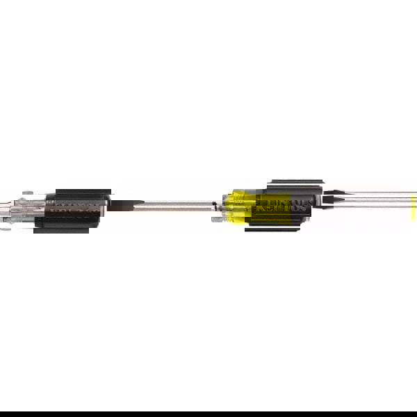 Slotted Screwdriver: 3/8